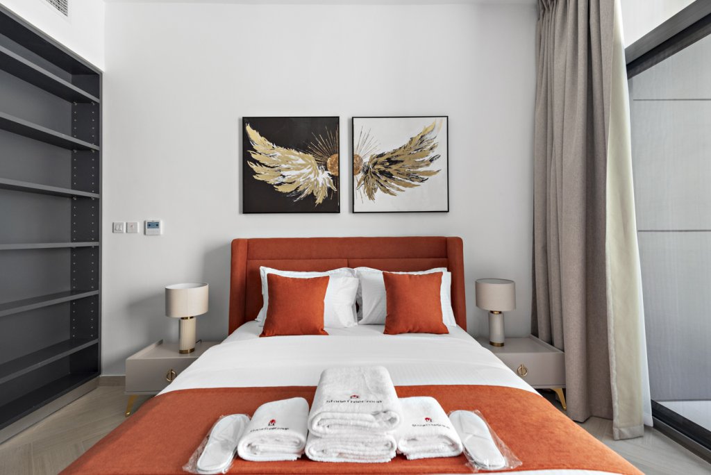 Дубай: Апартаменты Stontree Wilton Park Residences I