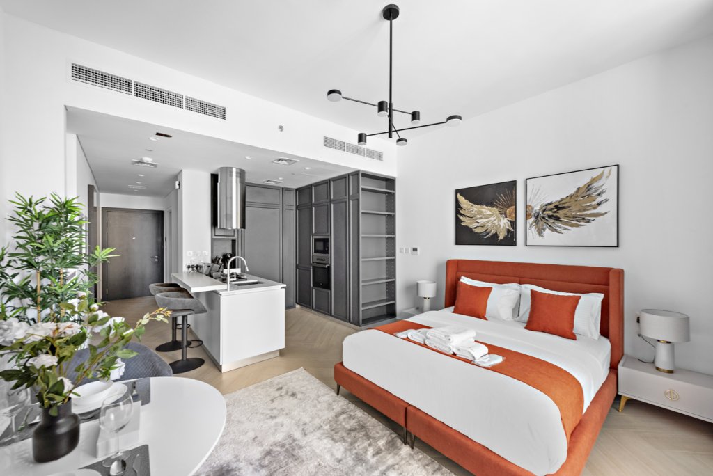 Дубай: Апартаменты Stontree Wilton Park Residences I