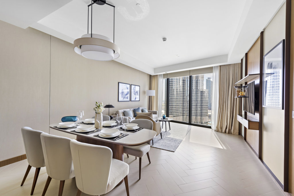 Дубай: Апартаменты Stonetree Dubai Opera T2