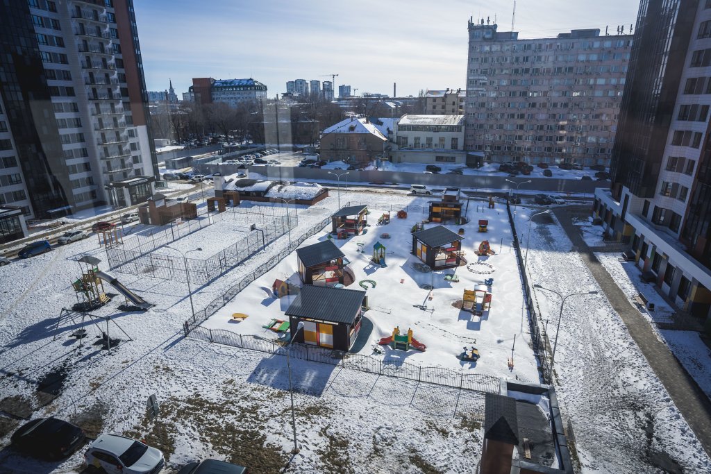 Воронеж: Апартаменты "Atlant Apartments 33"