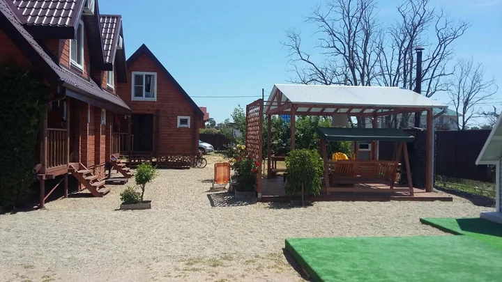 Должанская: Country house Eko Usadba