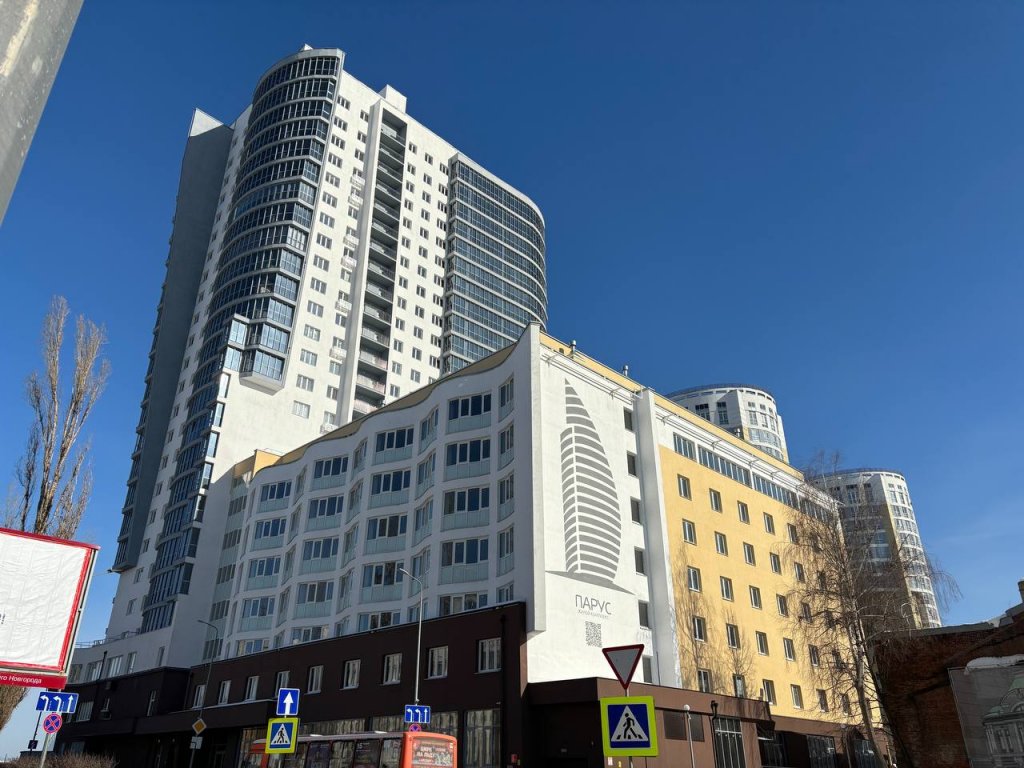 Нижний Новгород: Четырехместная студия рядом с ПИМУ, центр города  от Уют и Комфорт НН
