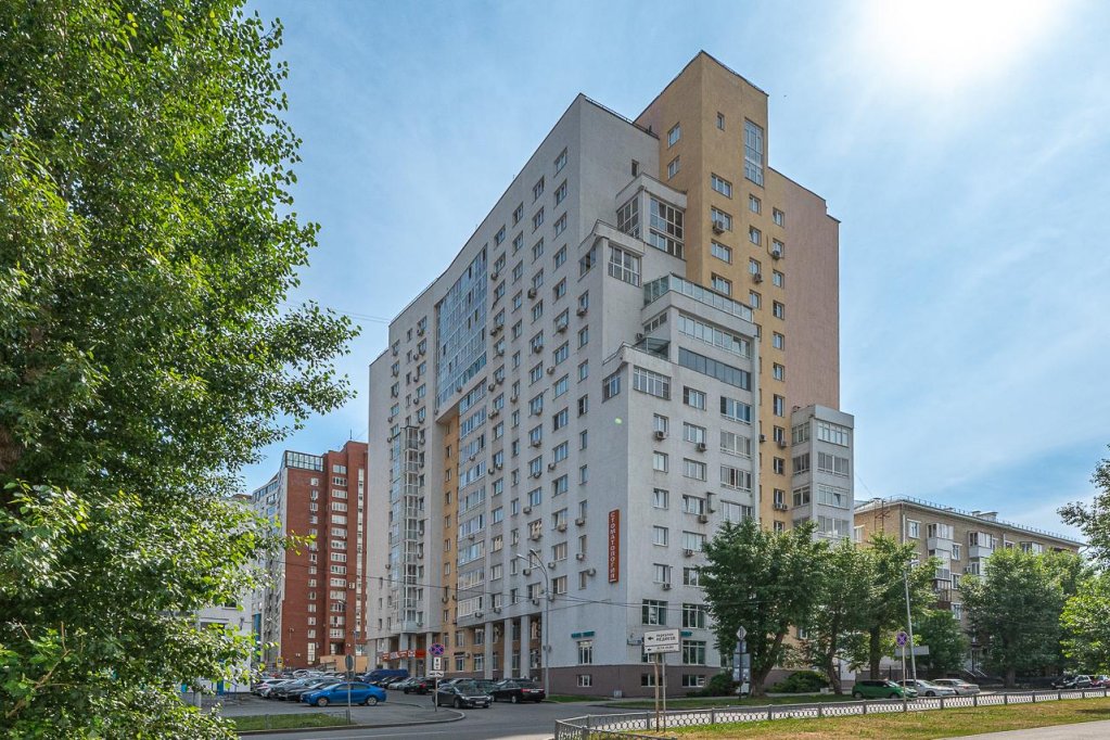 Апартаменты Сон и Душ на ул. Попова, д. 33А — фото 1