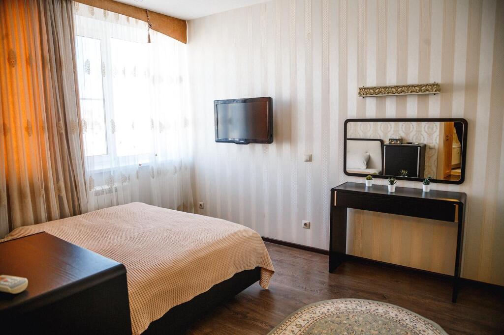 Волгоград: Volga Apartments на улице Циолковского 39