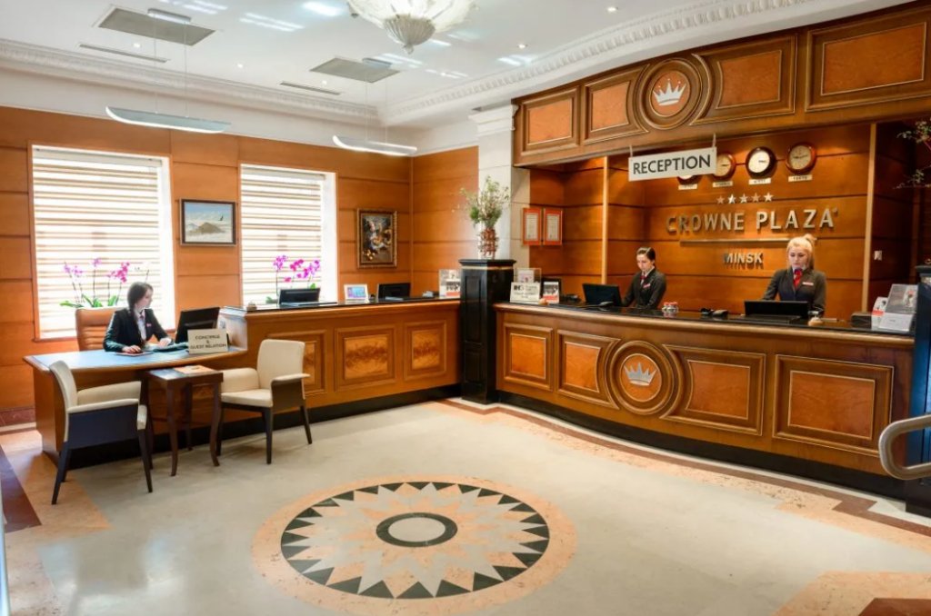 Отель Crowne Plaza TGB — фото 2