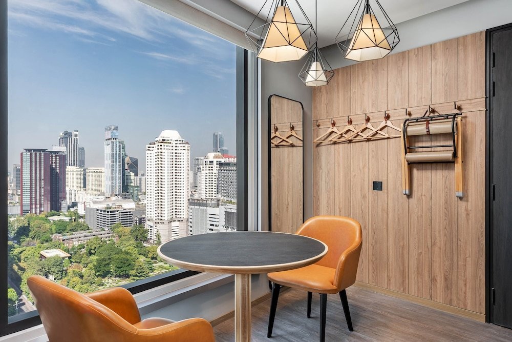 Бангкок: Moxy Bangkok Ratchaprasong