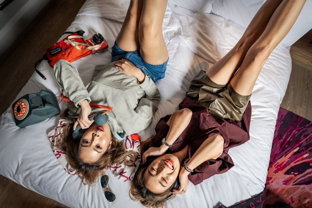 Бангкок: Moxy Bangkok Ratchaprasong