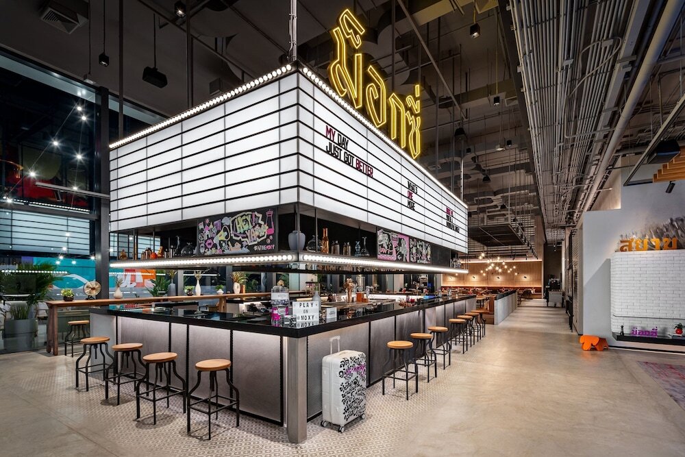Бангкок: Moxy Bangkok Ratchaprasong