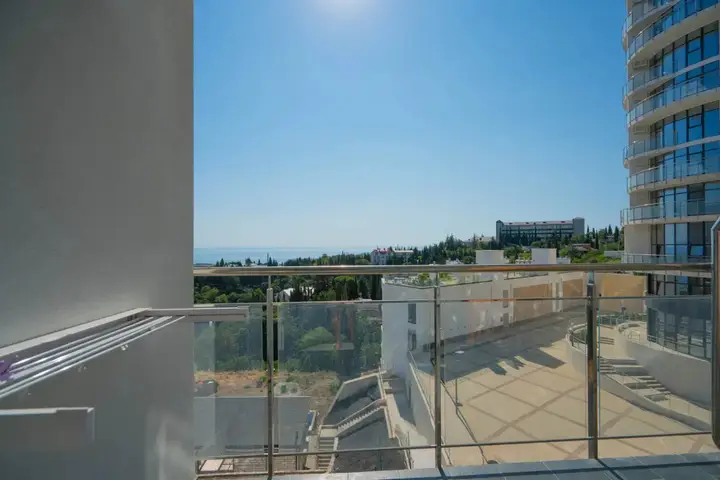 Апартаменты LS-Hi-Tech Relax с видом на море со 2 этажа — фото 6