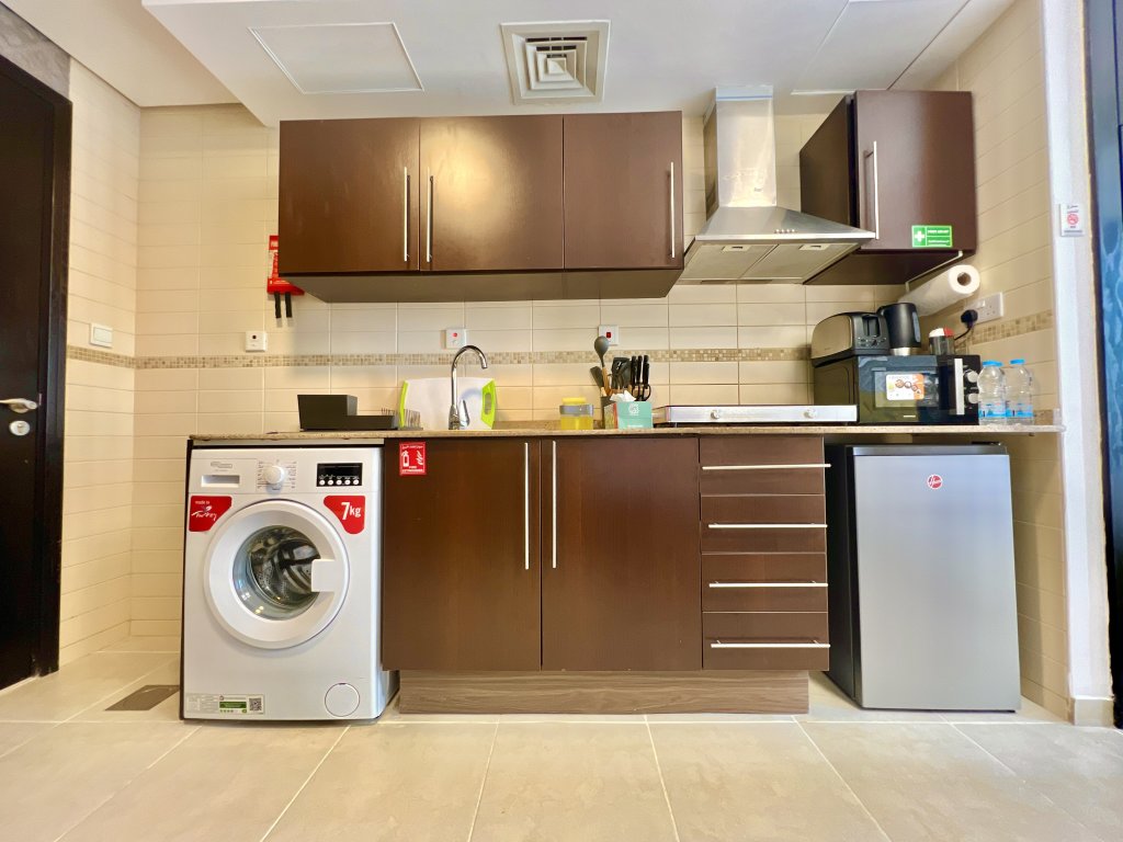 Дубай: Апартаменты Cosmos Living Cozy Studio With Balcony