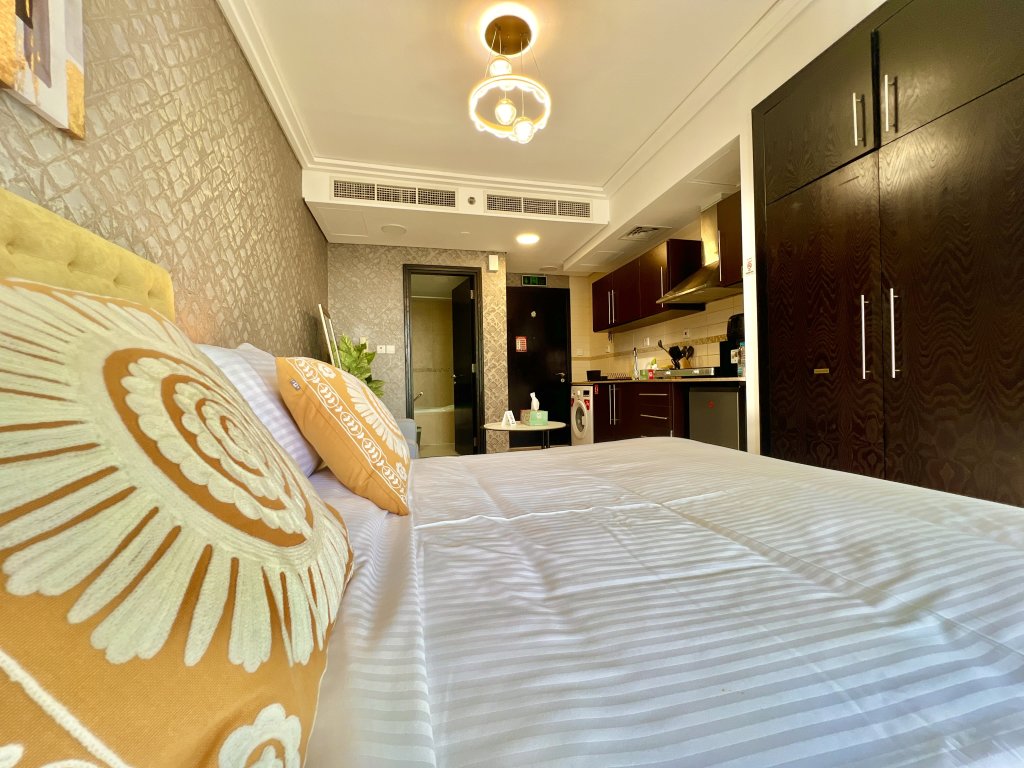 Дубай: Апартаменты Cosmos Living Cozy Studio With Balcony