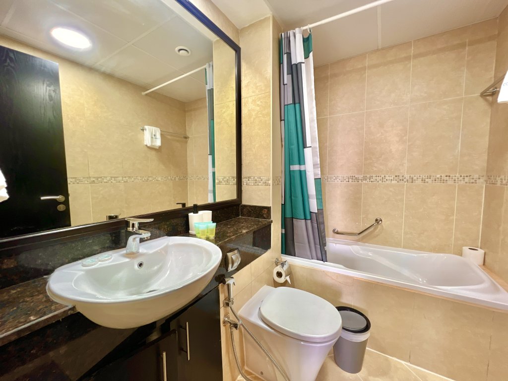 Дубай: Апартаменты Cosmos Living Cozy Studio With Balcony