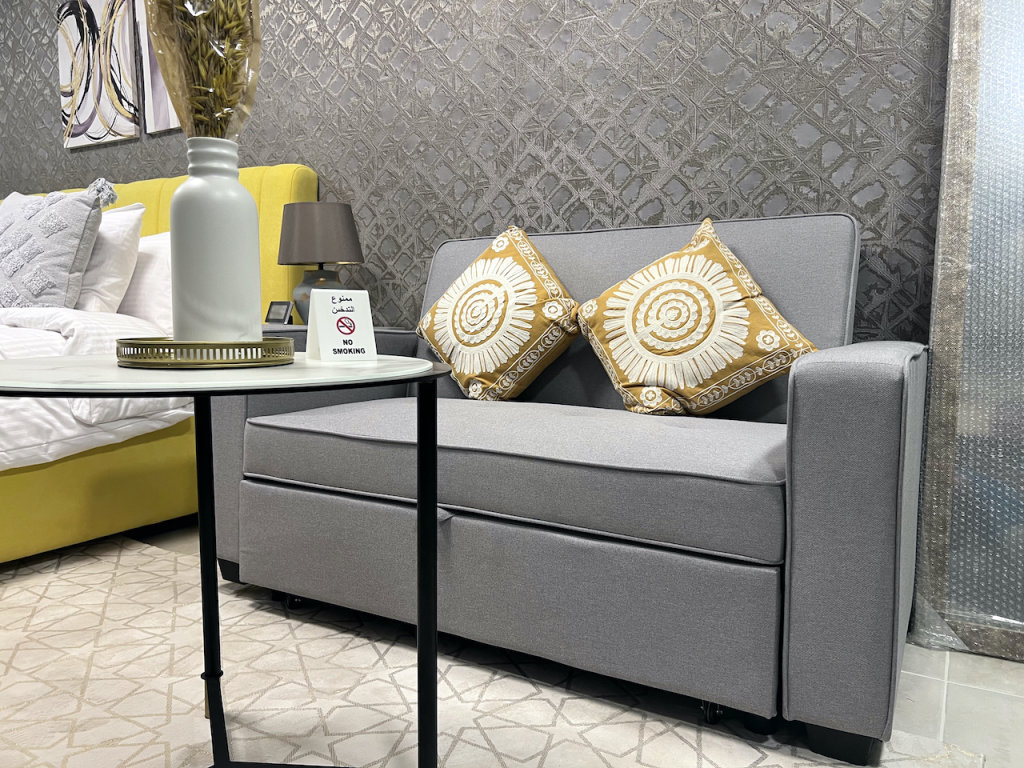 Дубай: Апартаменты Cosmos Living Cozy Studio With Balcony