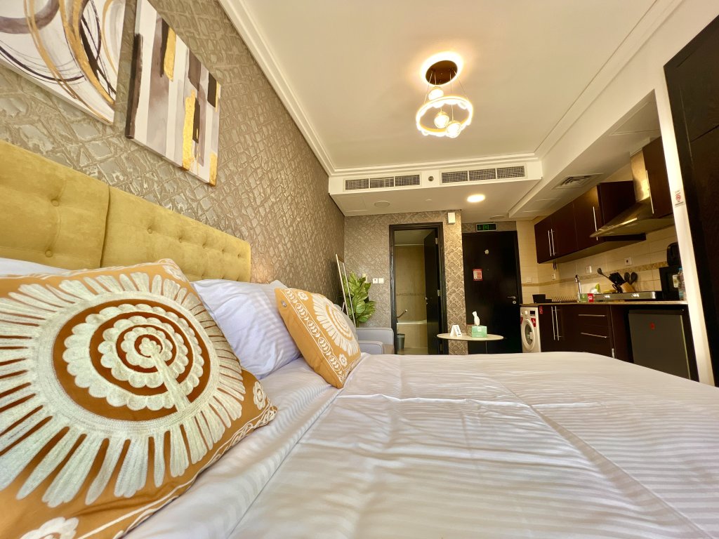 Дубай: Апартаменты Cosmos Living Cozy Studio With Balcony