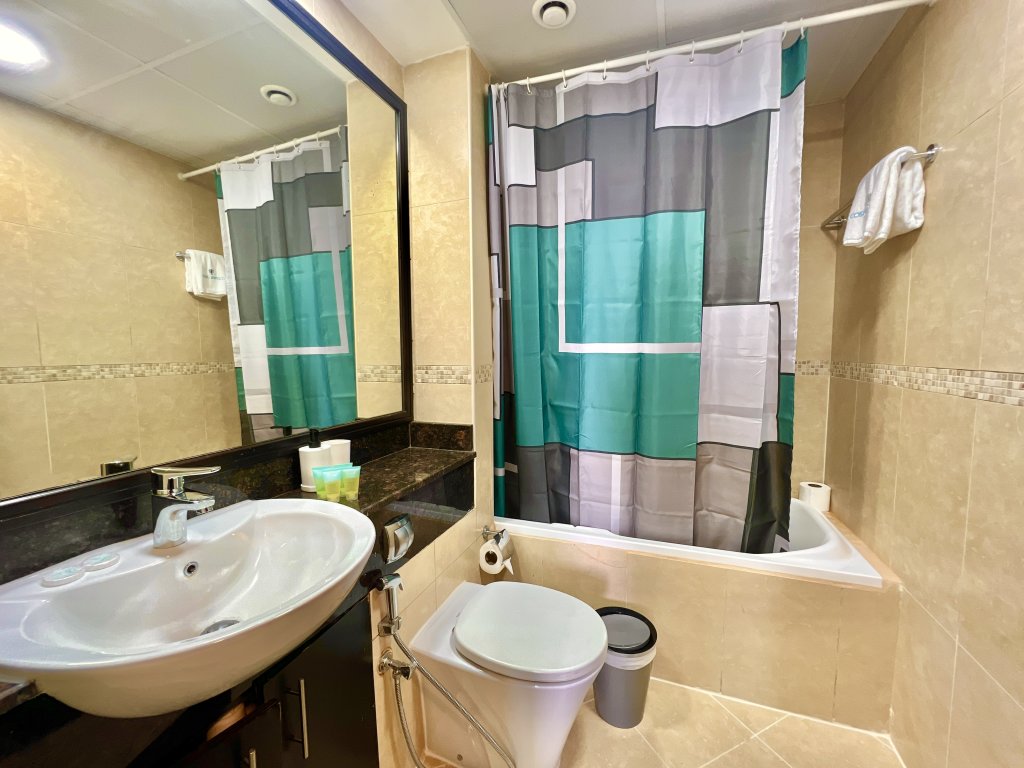 Дубай: Апартаменты Cosmos Living Cozy Studio With Balcony