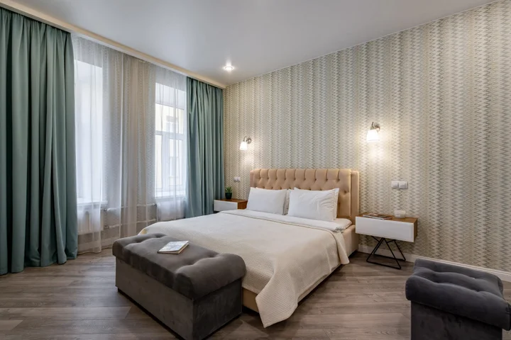 Санкт-Петербург: Апартаменты Sergeew Apartments Премиум рядом с Невским
