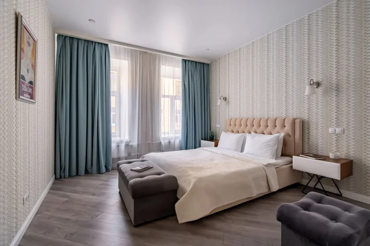 Санкт-Петербург: Апартаменты Sergeew Apartments Премиум рядом с Невским