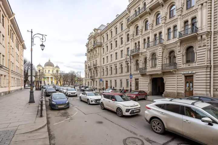 Санкт-Петербург: Апартаменты Sergeew Apartments Премиум рядом с Невским