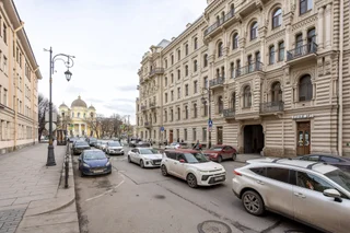 Санкт-Петербург: Апартаменты Sergeew Apartments Премиум рядом с Невским