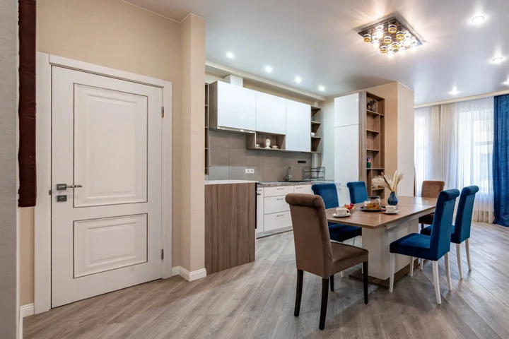 Санкт-Петербург: Апартаменты Sergeew Apartments Премиум рядом с Невским