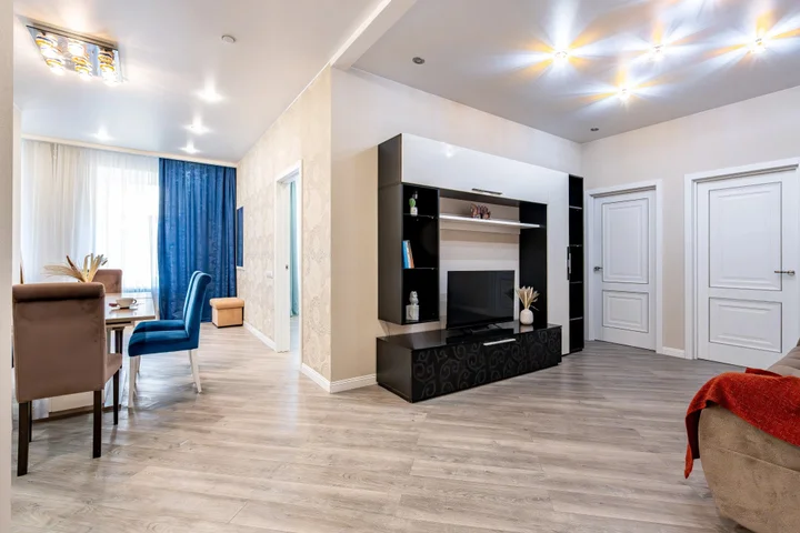 Санкт-Петербург: Апартаменты Sergeew Apartments Премиум рядом с Невским