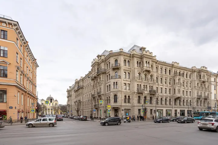 Санкт-Петербург: Апартаменты Sergeew Apartments Премиум рядом с Невским