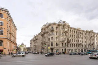 Санкт-Петербург: Апартаменты Sergeew Apartments Премиум рядом с Невским