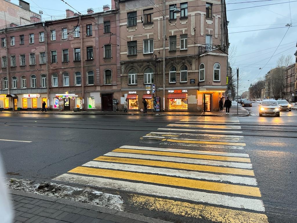Санкт-Петербург: Квартира 3 на Васильевском