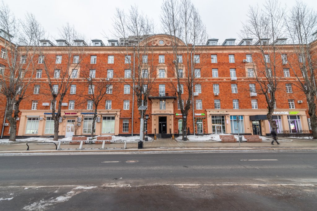Москва: Студия в ЖК Шерстон