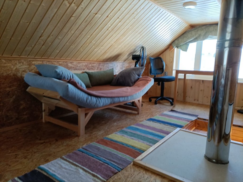 Сортавала: Сумериа Village Парк дом-баня для отдыха на берегу