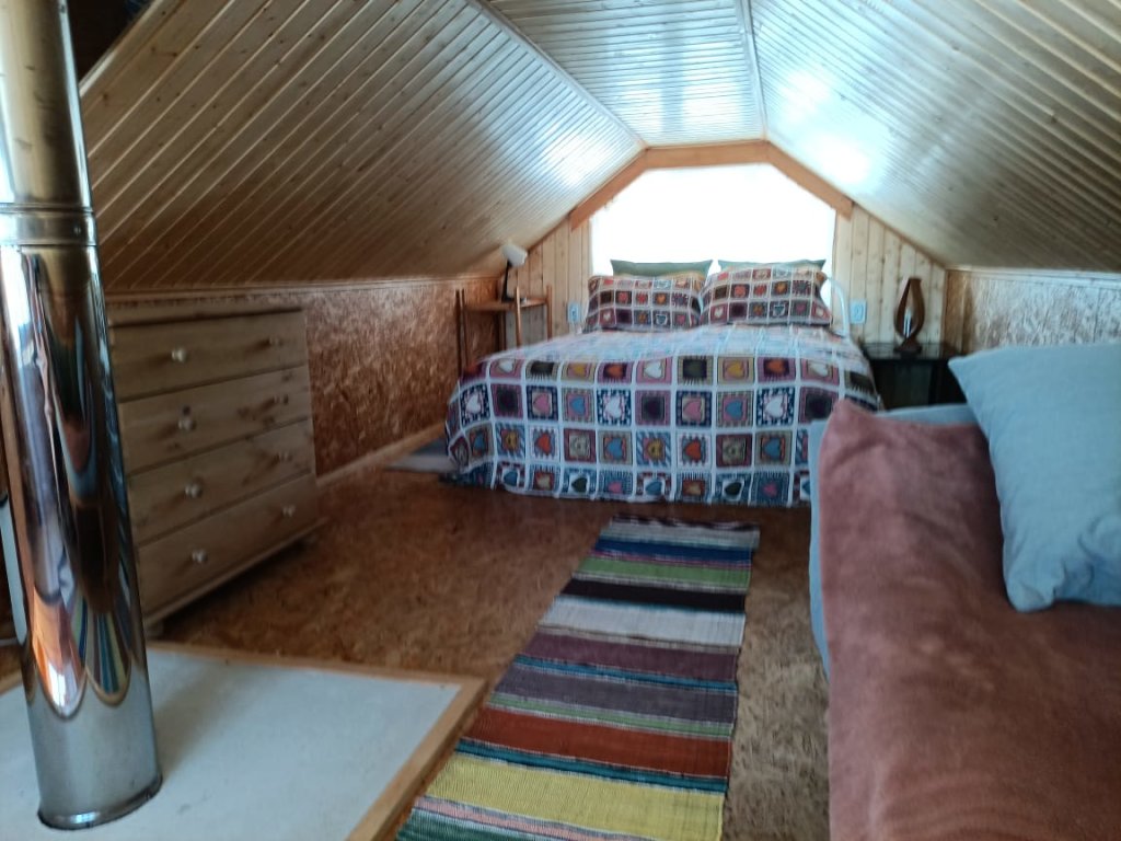 Сортавала: Сумериа Village Парк дом-баня для отдыха на берегу