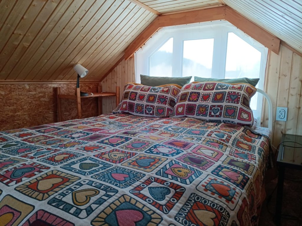 Сортавала: Сумериа Village Парк дом-баня для отдыха на берегу