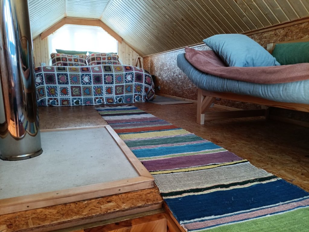 Сортавала: Сумериа Village Парк дом-баня для отдыха на берегу