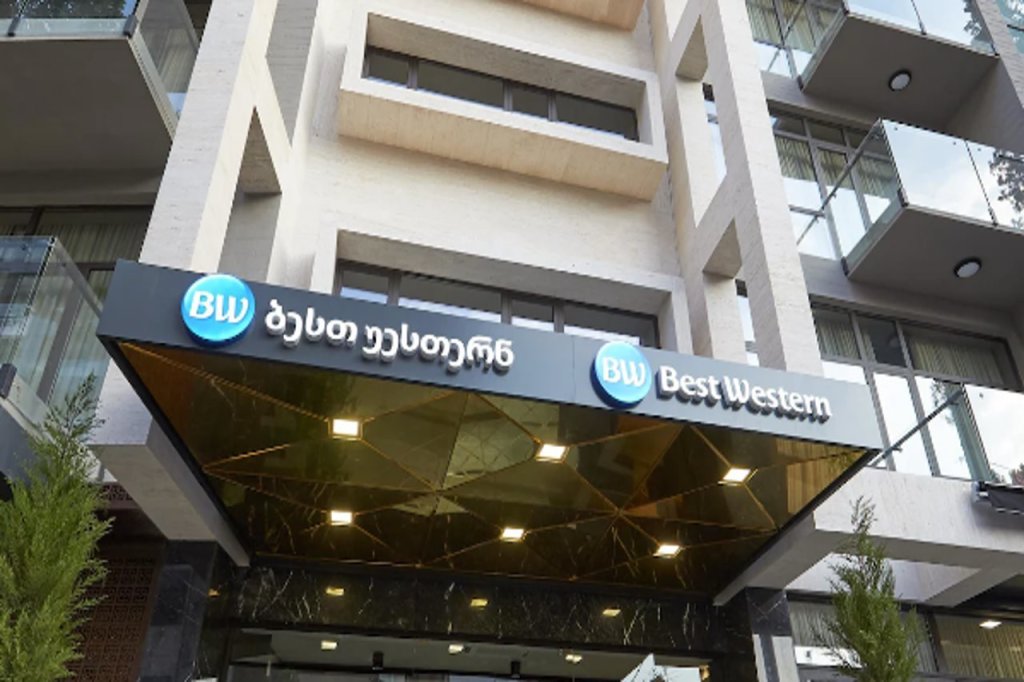 Тбилиси: Отель Best Western Tbilisi City Center