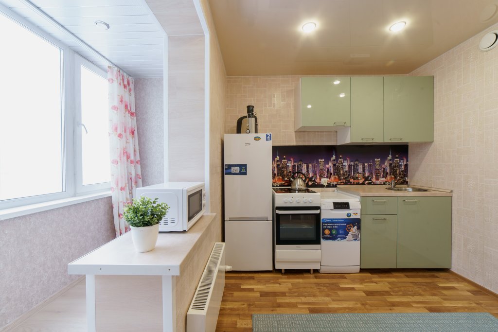 Нижний Новгород: Апартаменты Gorkiy House на Волжская Набережная 15