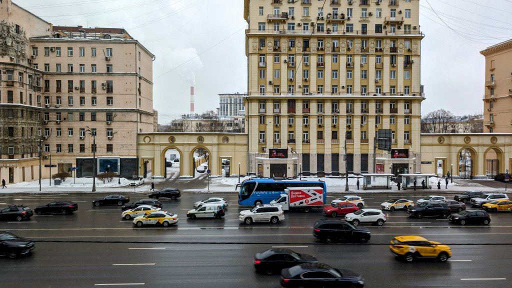 Москва: Квартира Свободна на Кутузовском Проспекте