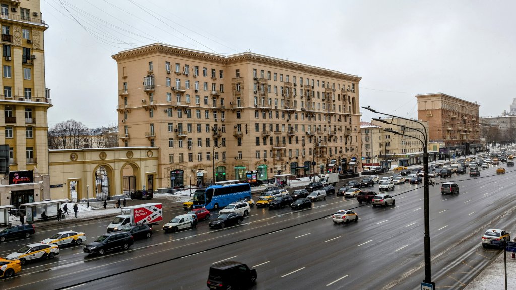 Москва: Квартира Свободна на Кутузовском Проспекте