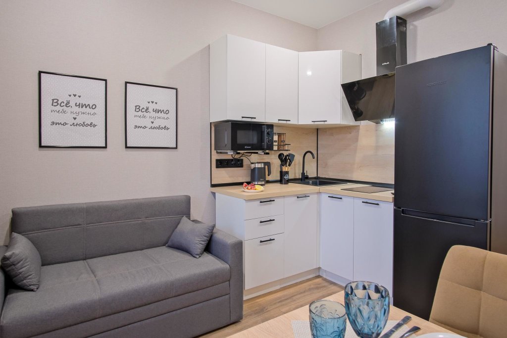 KvartalApartments (КварталАпартментс) в Краснодаре на улице Гассия — фото 5