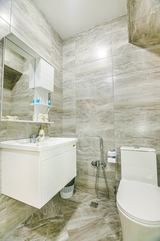 Баку: Sahil Boulevard Formula Apartment