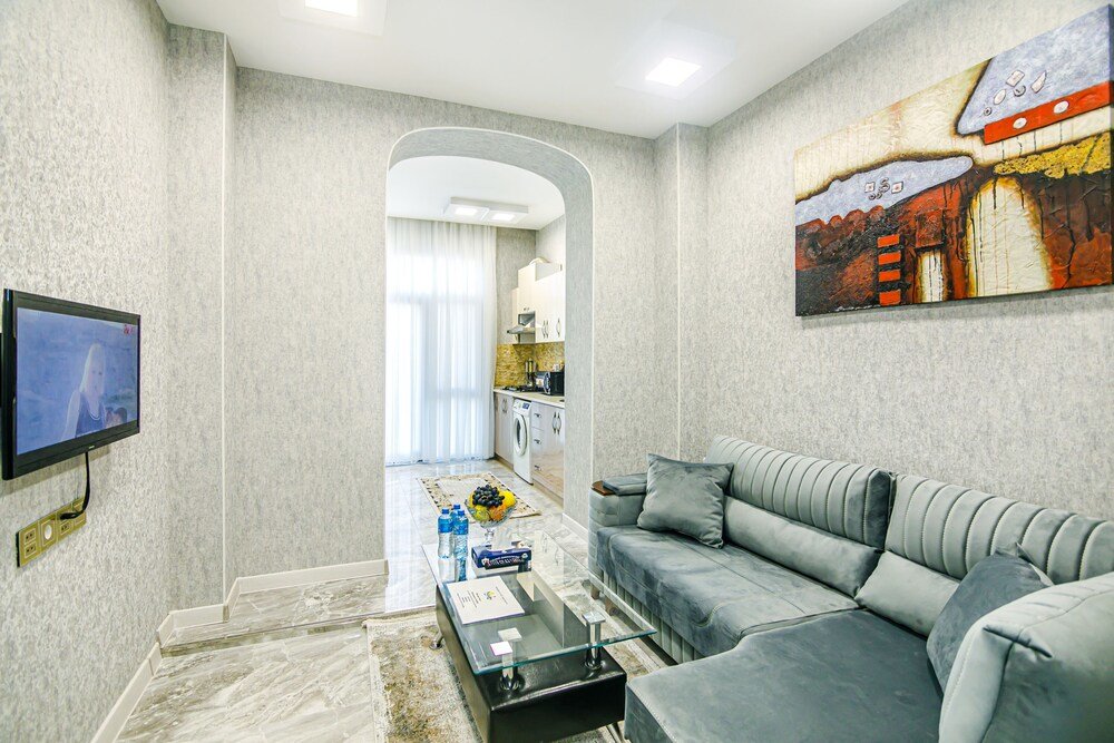 Баку: Sahil Boulevard Formula Apartment