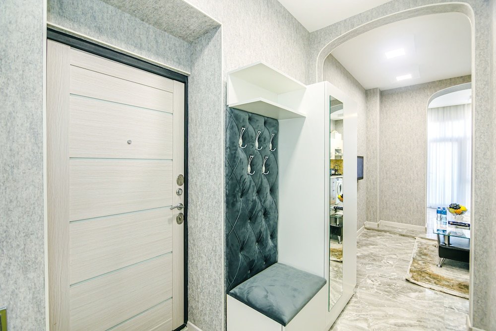 Баку: Sahil Boulevard Formula Apartment