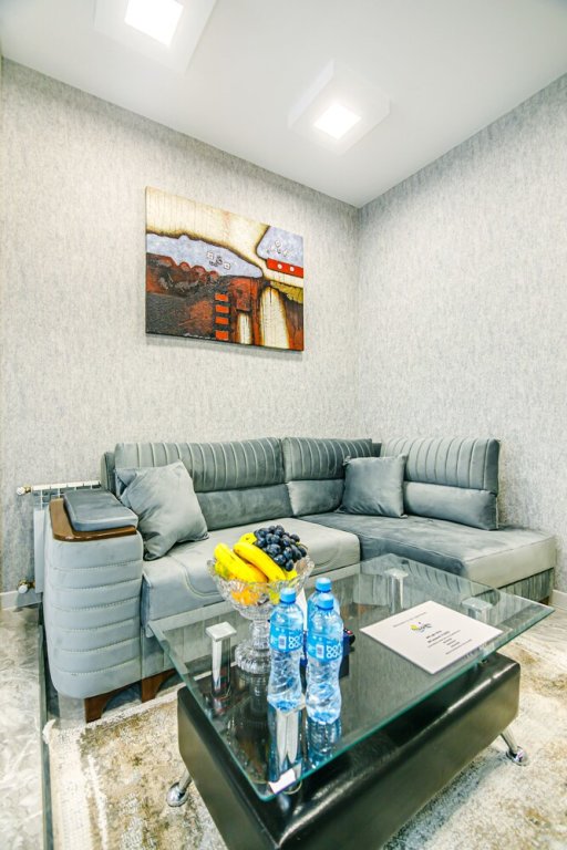 Баку: Sahil Boulevard Formula Apartment