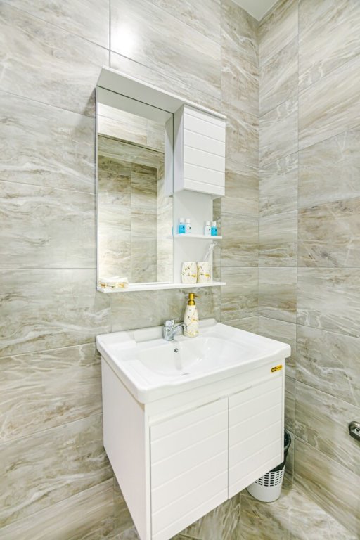 Баку: Sahil Boulevard Formula Apartment