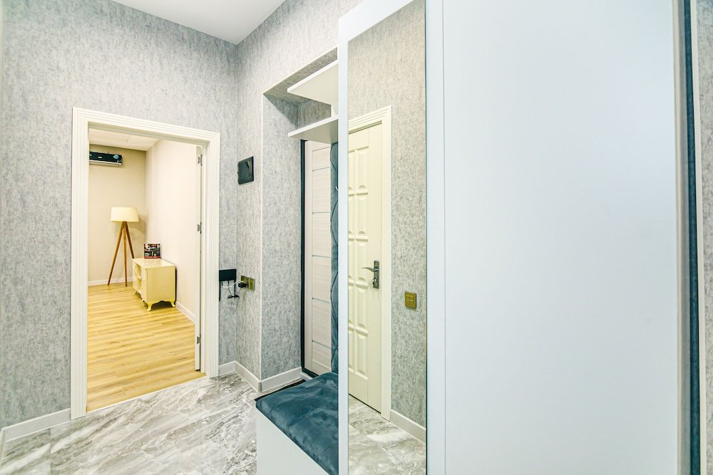 Баку: Sahil Boulevard Formula Apartment