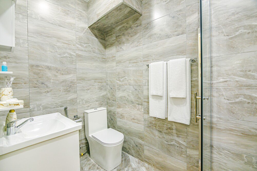 Баку: Sahil Boulevard Formula Apartment