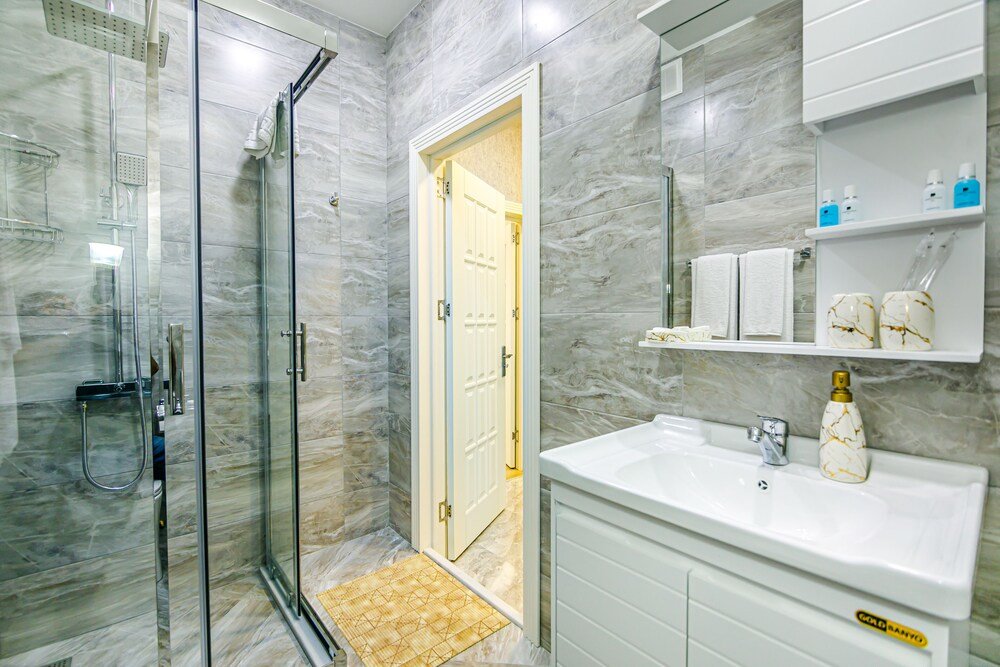Баку: Sahil Boulevard Formula Apartment
