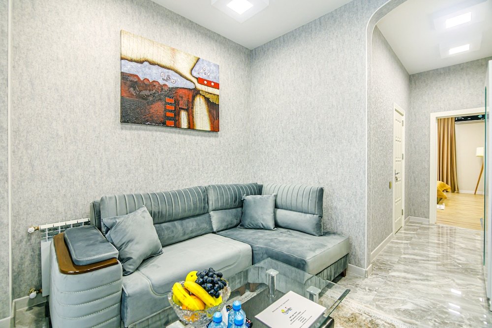 Баку: Sahil Boulevard Formula Apartment