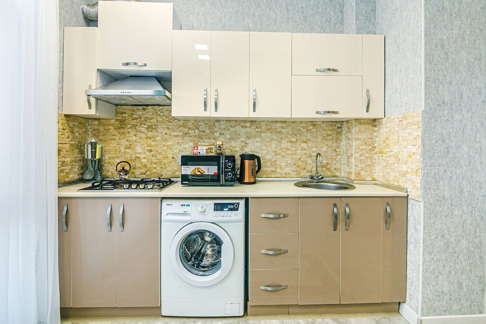 Баку: Sahil Boulevard Formula Apartment