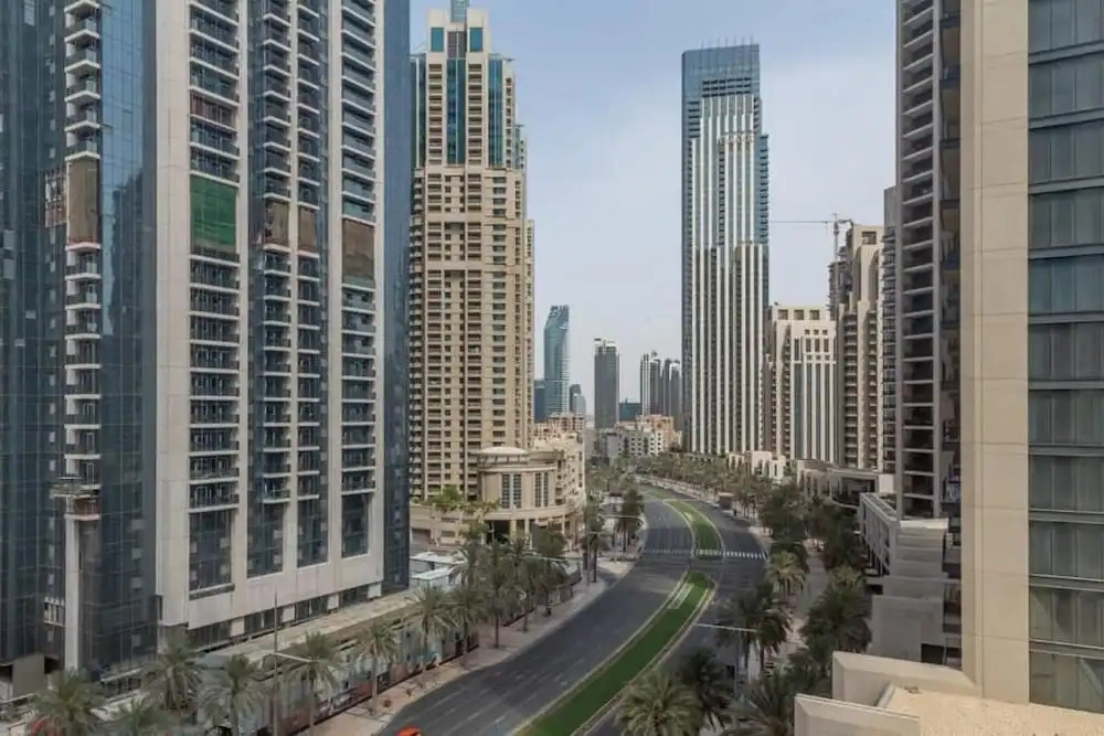 Дубай: Aya - Fancy One Bedroom Apartment in Downtown Dubai