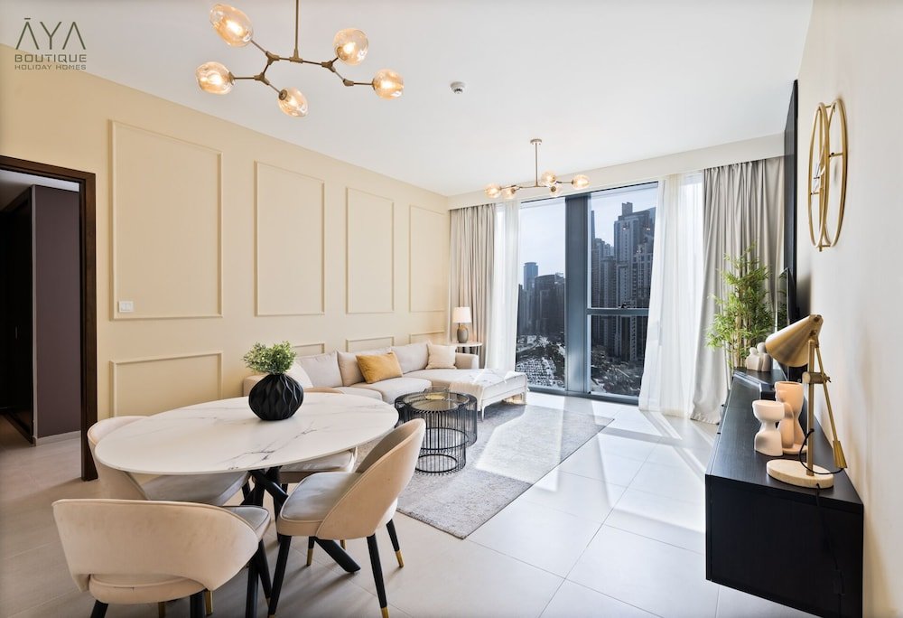 Дубай: Aya - Fancy One Bedroom Apartment in Downtown Dubai